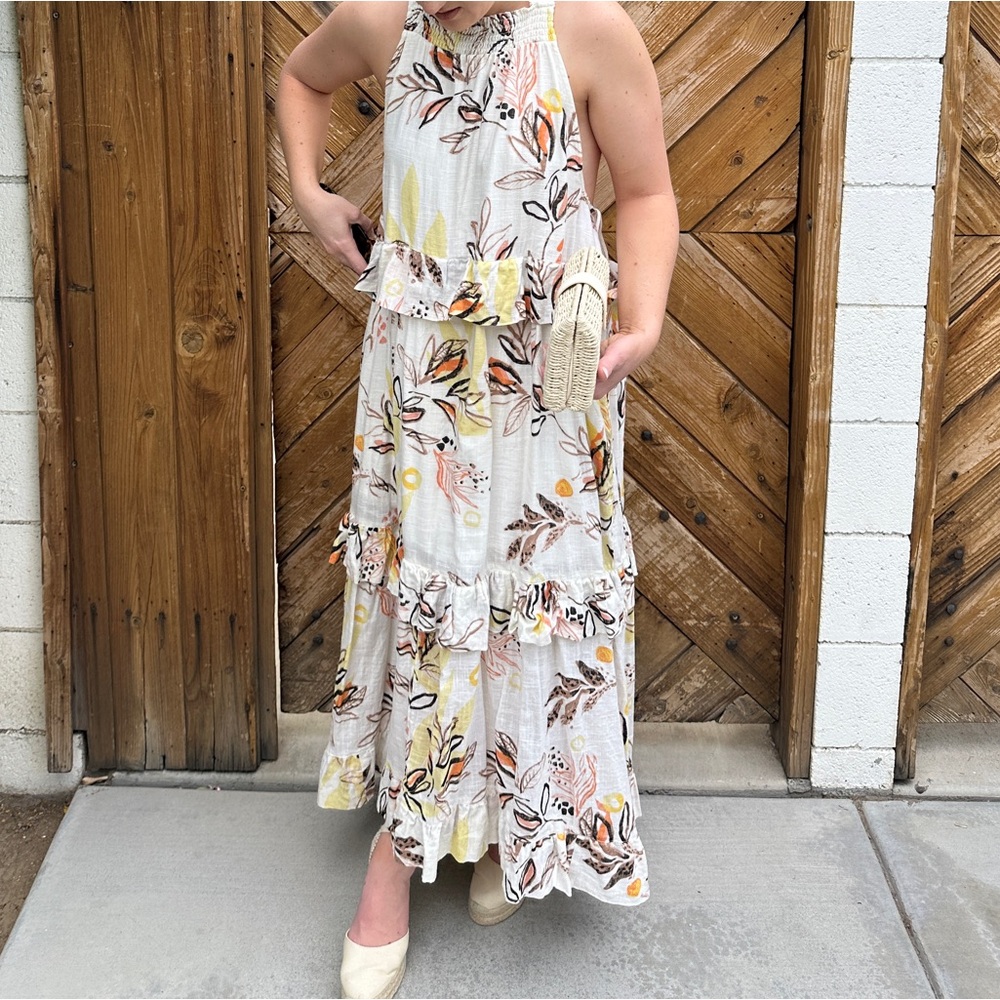 Free people long dress